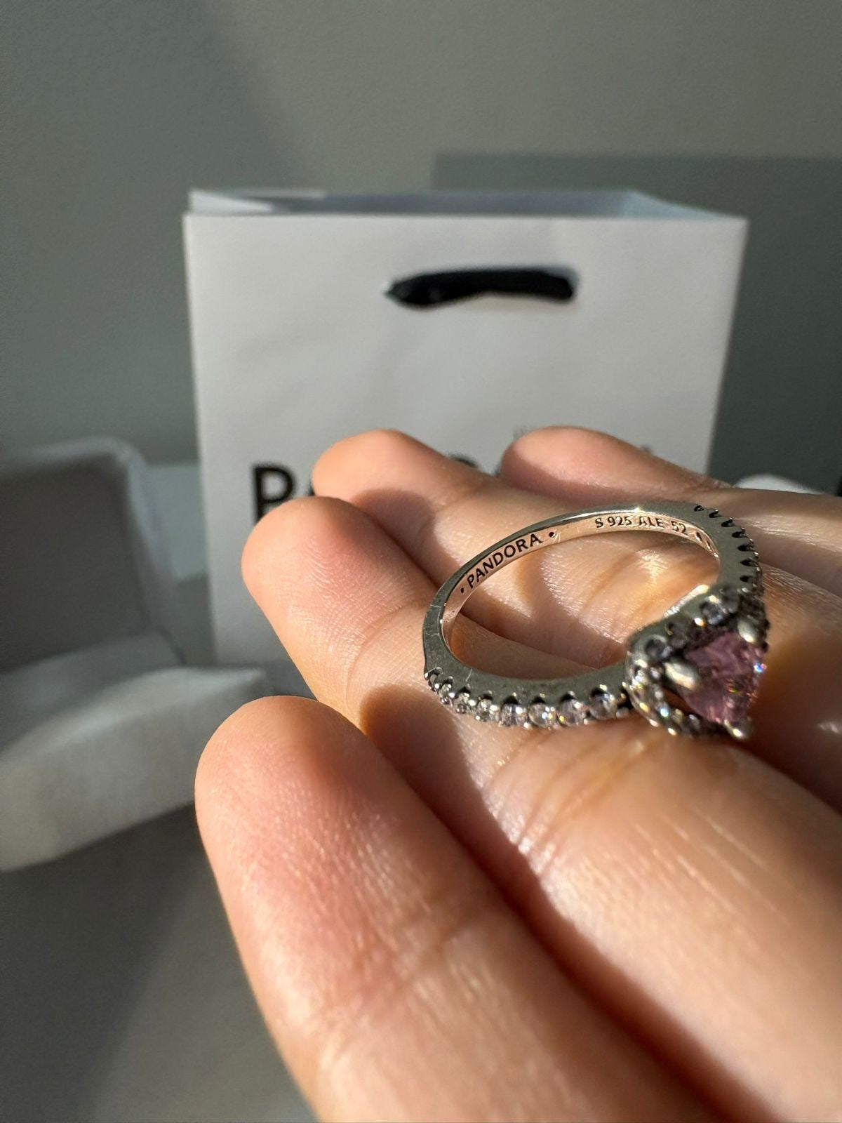 ANILLO PROMESA PANDORA💍