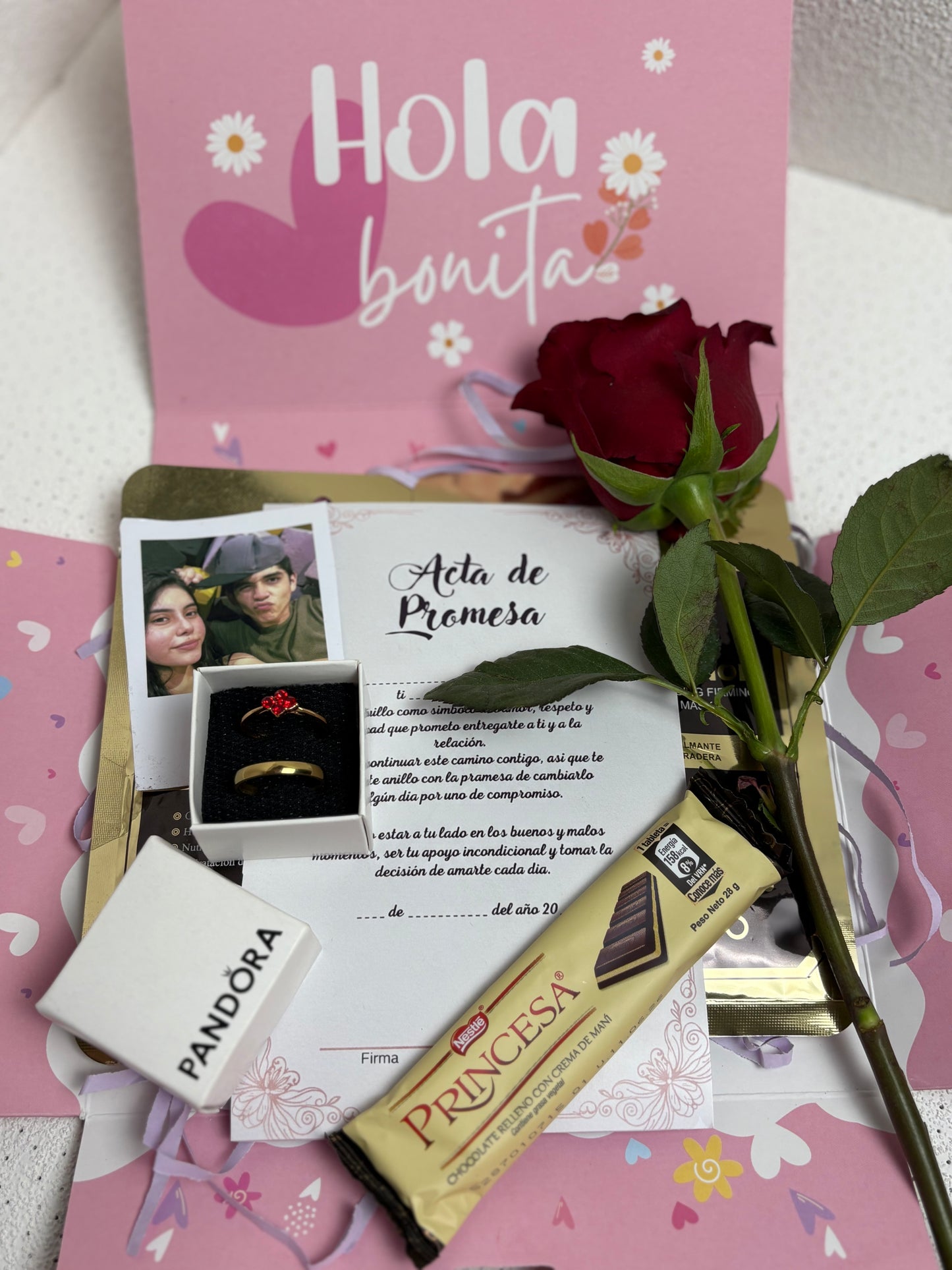 BOX DÚO ANILLO PANDORA