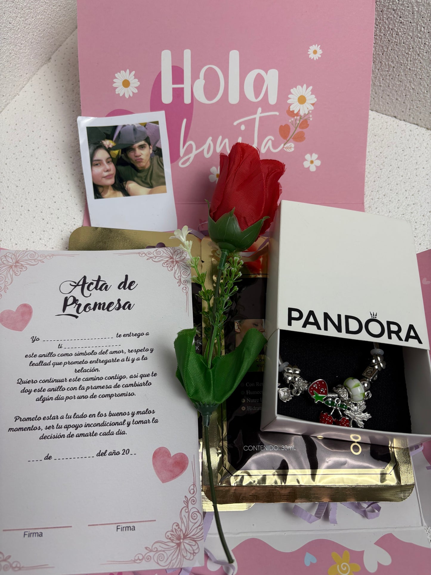 BOX PULSERA PANDORA