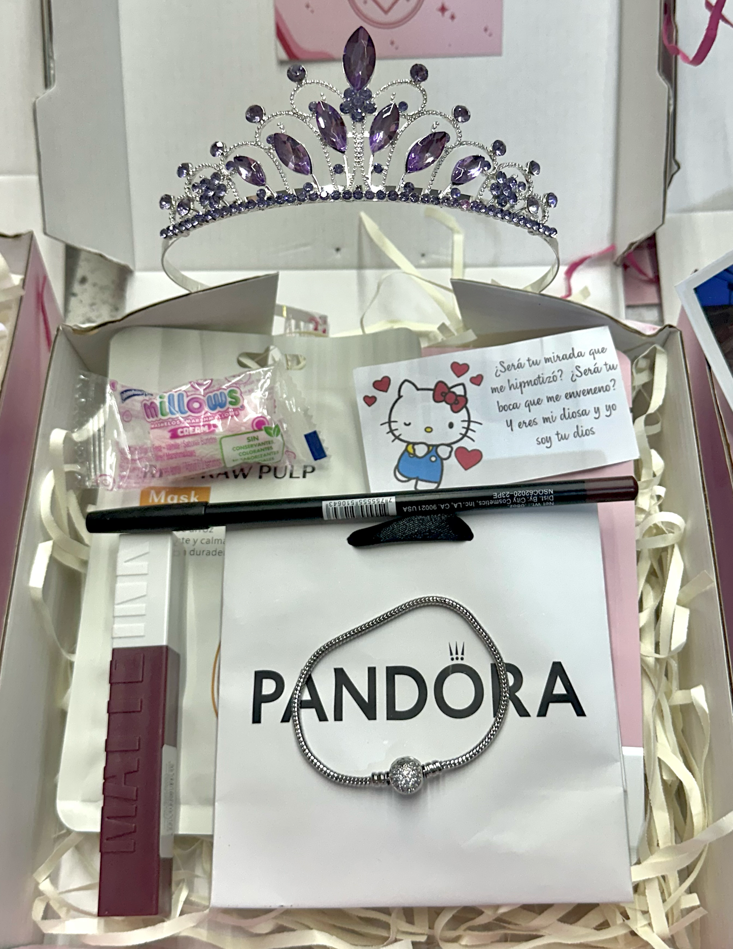 BOX CORONA PRINCESA - PANDORA 👑