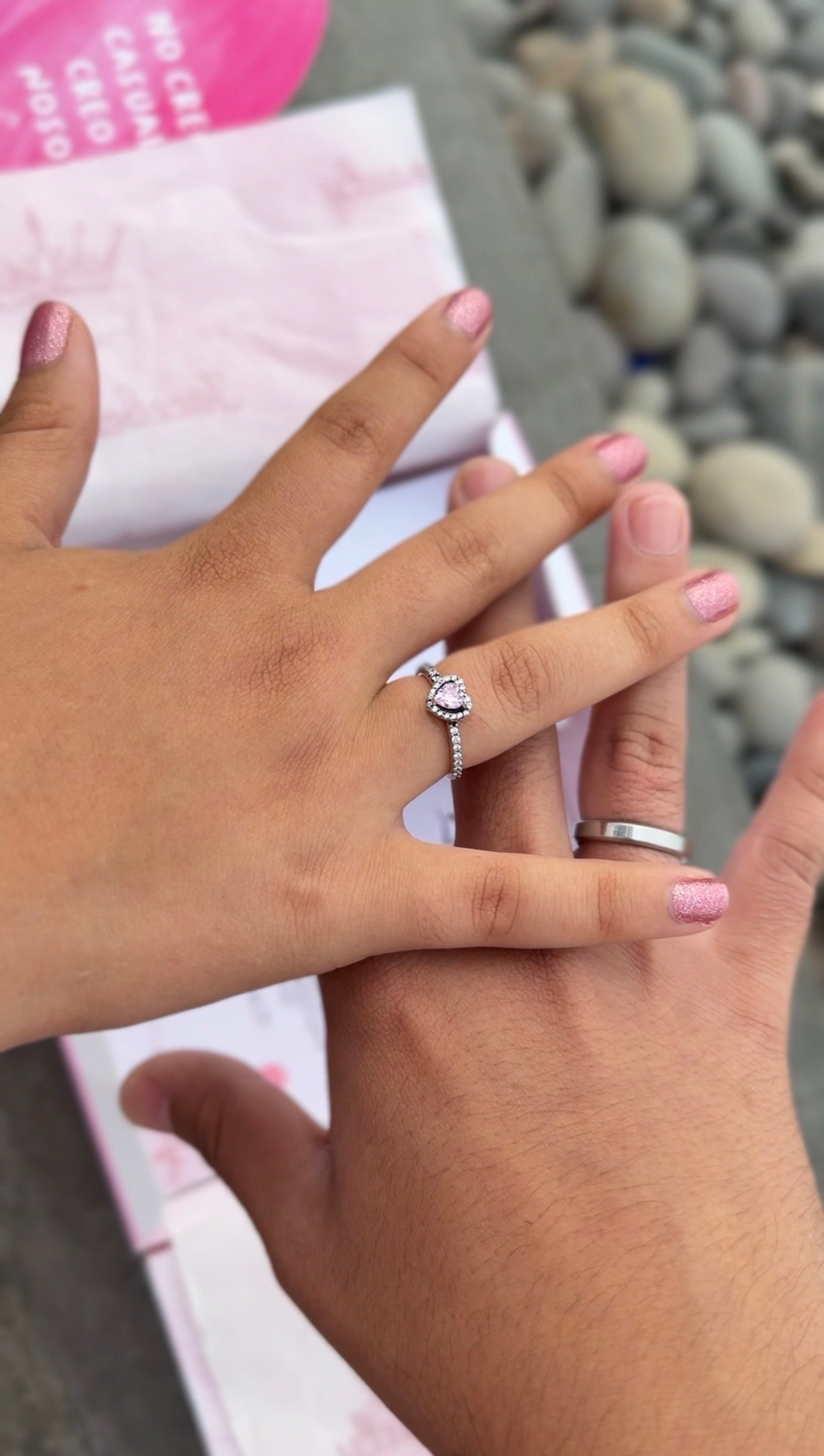 ANILLO PROMESA PANDORA💍