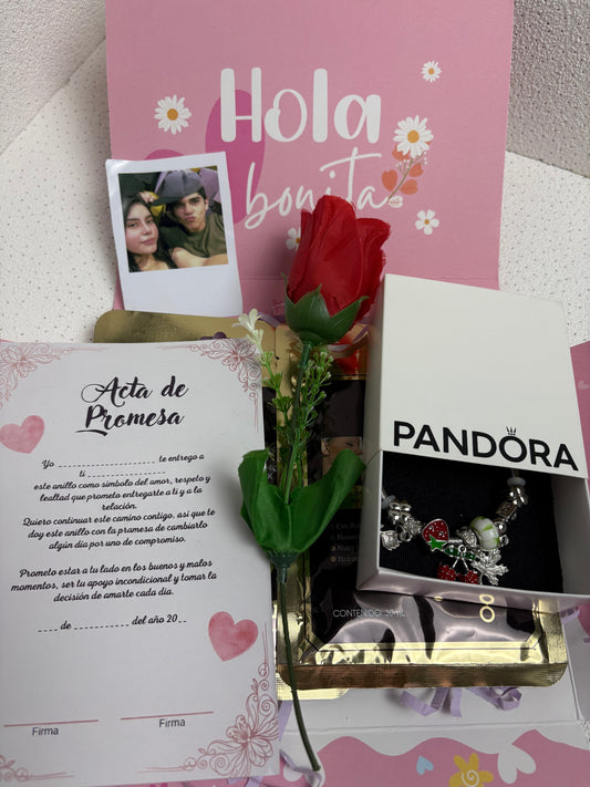 BOX PULSERA PANDORA