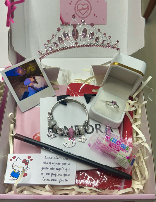 BOX CORONA PANDORA PROMESA