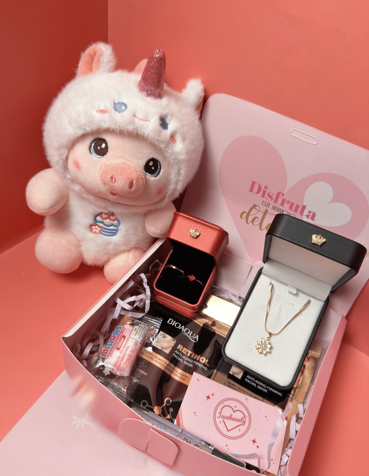 BOX SAN VALENTIN UNICORNIO