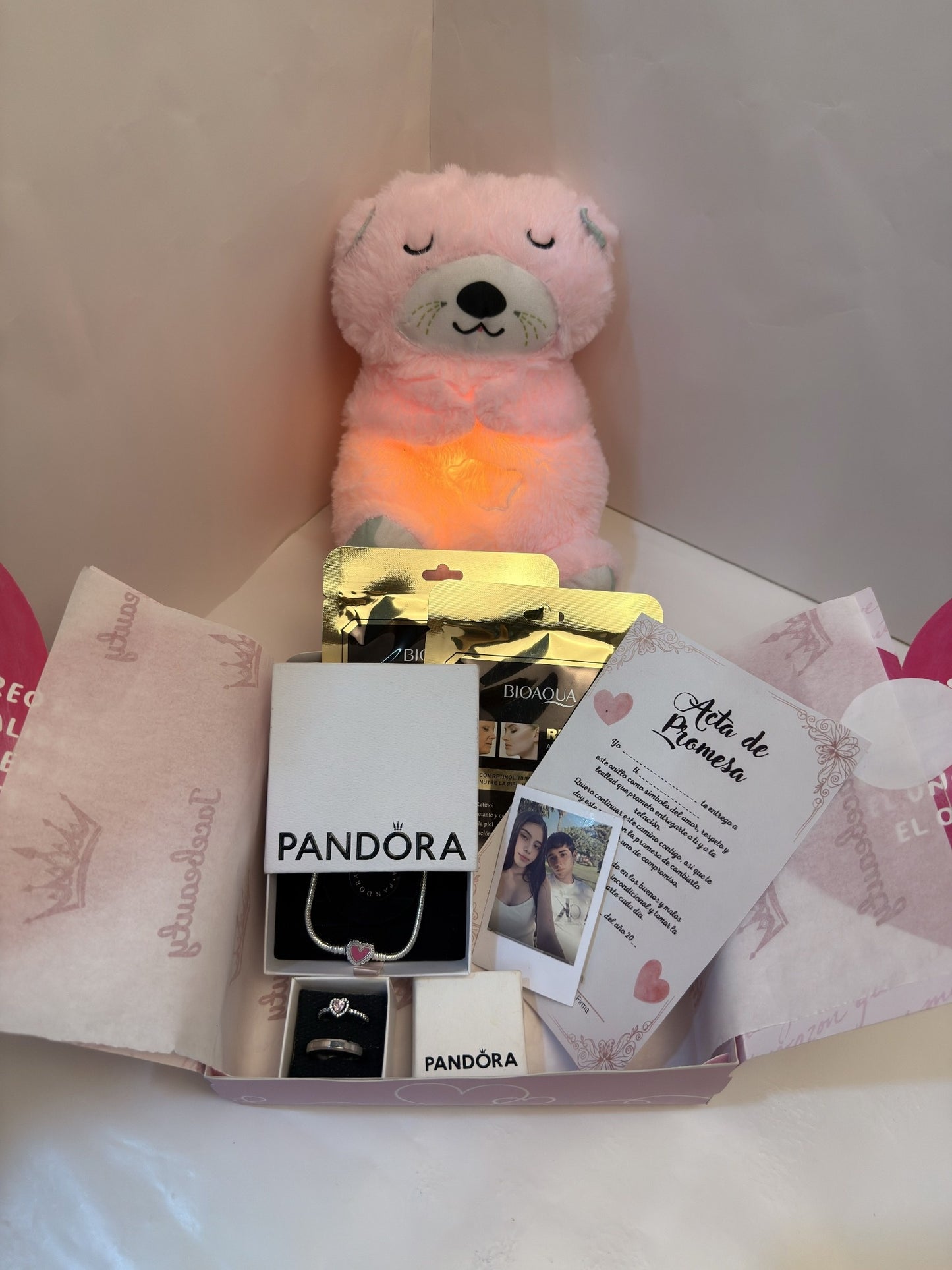 BOX PANDORA PROMESA ETERNA